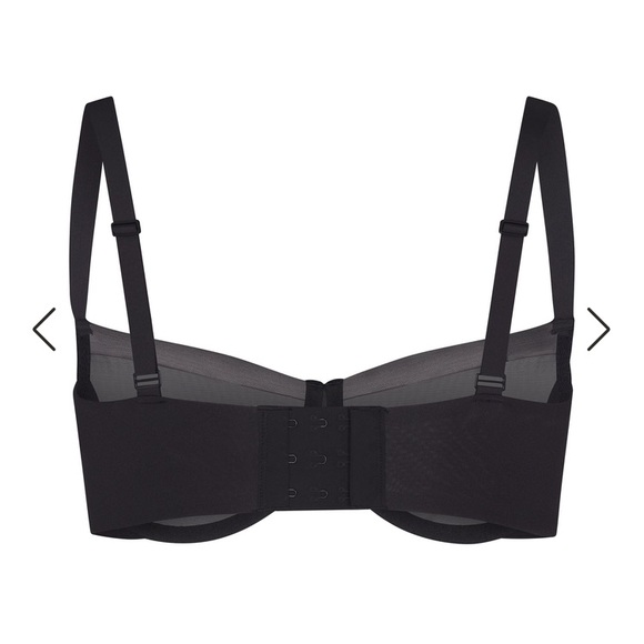 NWT SKIMS No Show Unlined Balconette Bra - Picture 2 of 6